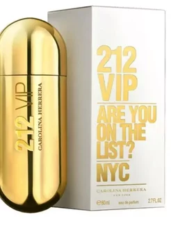 Парфюмерная вода 212 VIP 80мл Carolina Herrera