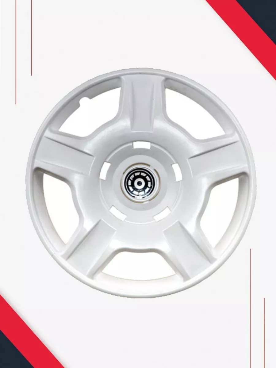 Колпаки R12 2 шт Макс Белый...