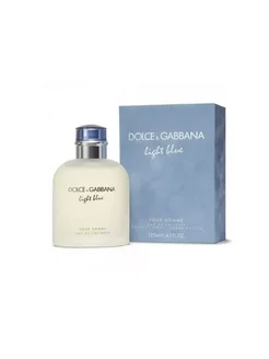 Dolce Gabbana Light Blue Pour Homme, Лайт Блю Пур Хом 125мл