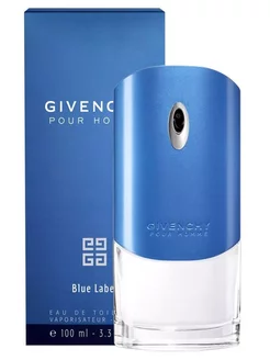 Туалетная вода GIVENCHY POUR HOMME BLUE LABEL