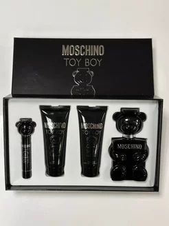 Подарочный набор Moschino toy Boy 4в1