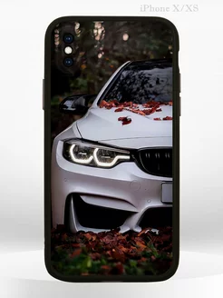 Чехол на Apple iPhone X, iPhone XS с принтом машина BMW MNN 251111968 купить за 405 ₽ в интернет-магазине Wildberries