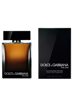 DOLCE&GABBANA The One for Men Eau de Parfum 100 ml