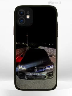 Чехол на iPHONE 11 с принтом машина BMW m5