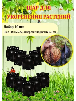 Шар для укоренения растений