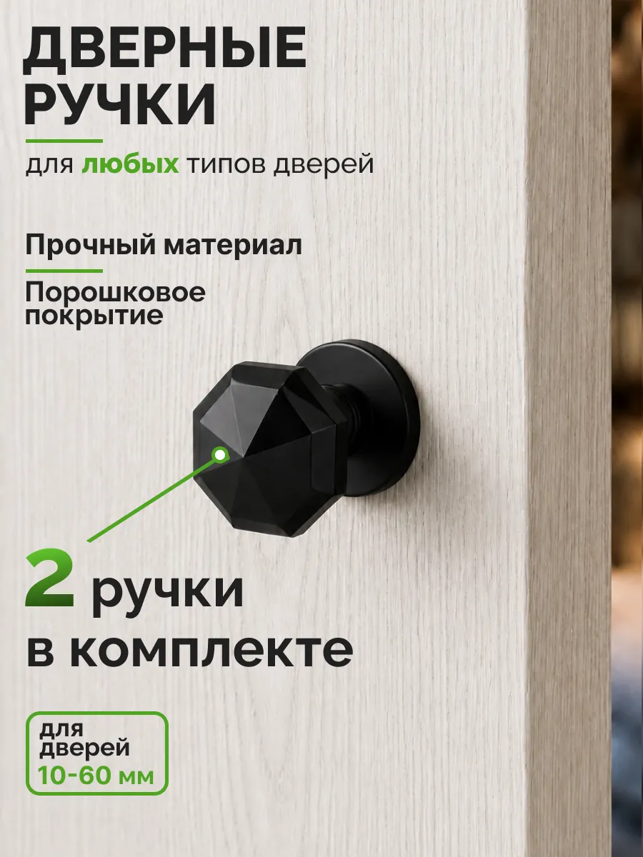 Ручка для двери межкомнатной