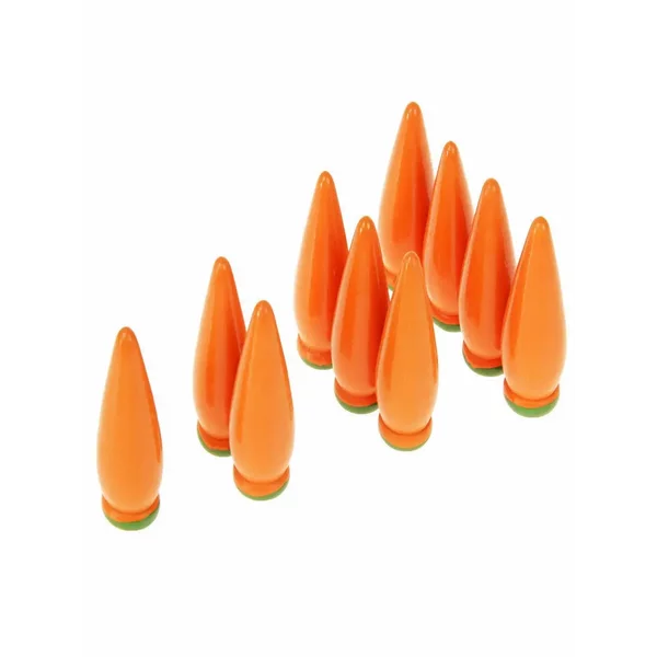 Счётный материал Морковь, набор 12 шт.