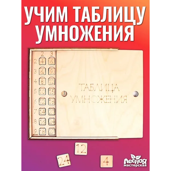 Игра Таблица умножения