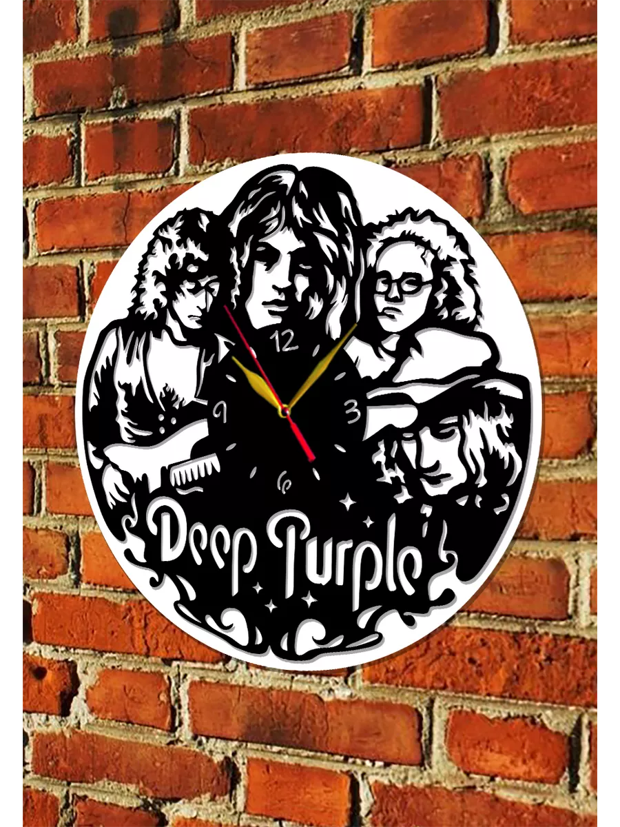 Настенные часы Deep Purple, Дип Пёрпл, Джон Лорд — фото 2