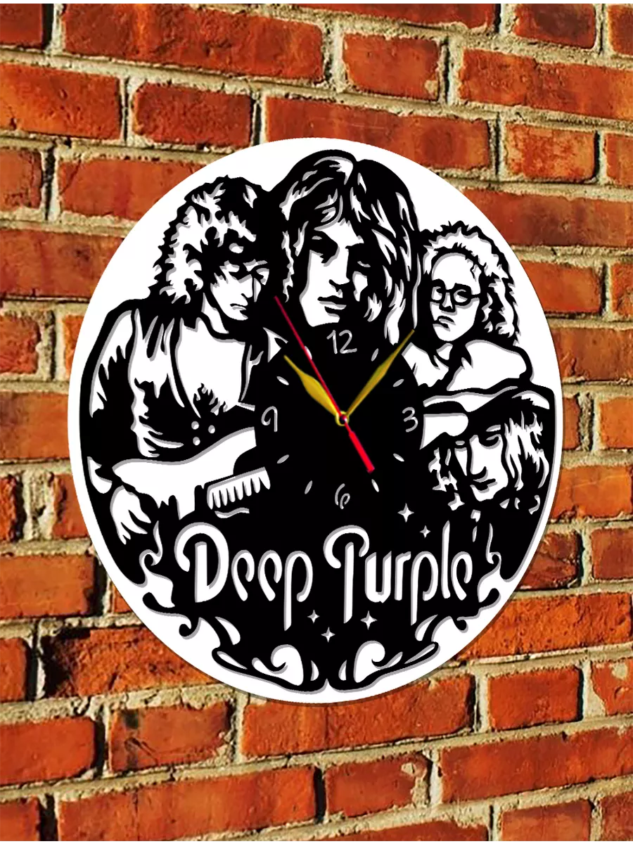Настенные часы Deep Purple, Дип Пёрпл, Джон Лорд — фото 3