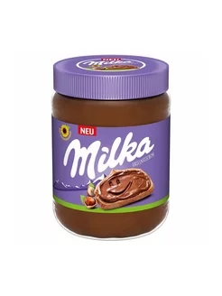 Шоколадная паста Milka 350г