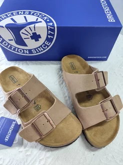 Шлепанцы летние Birkenstock 251177009 купить за 3 225 ₽ в интернет-магазине Wildberries