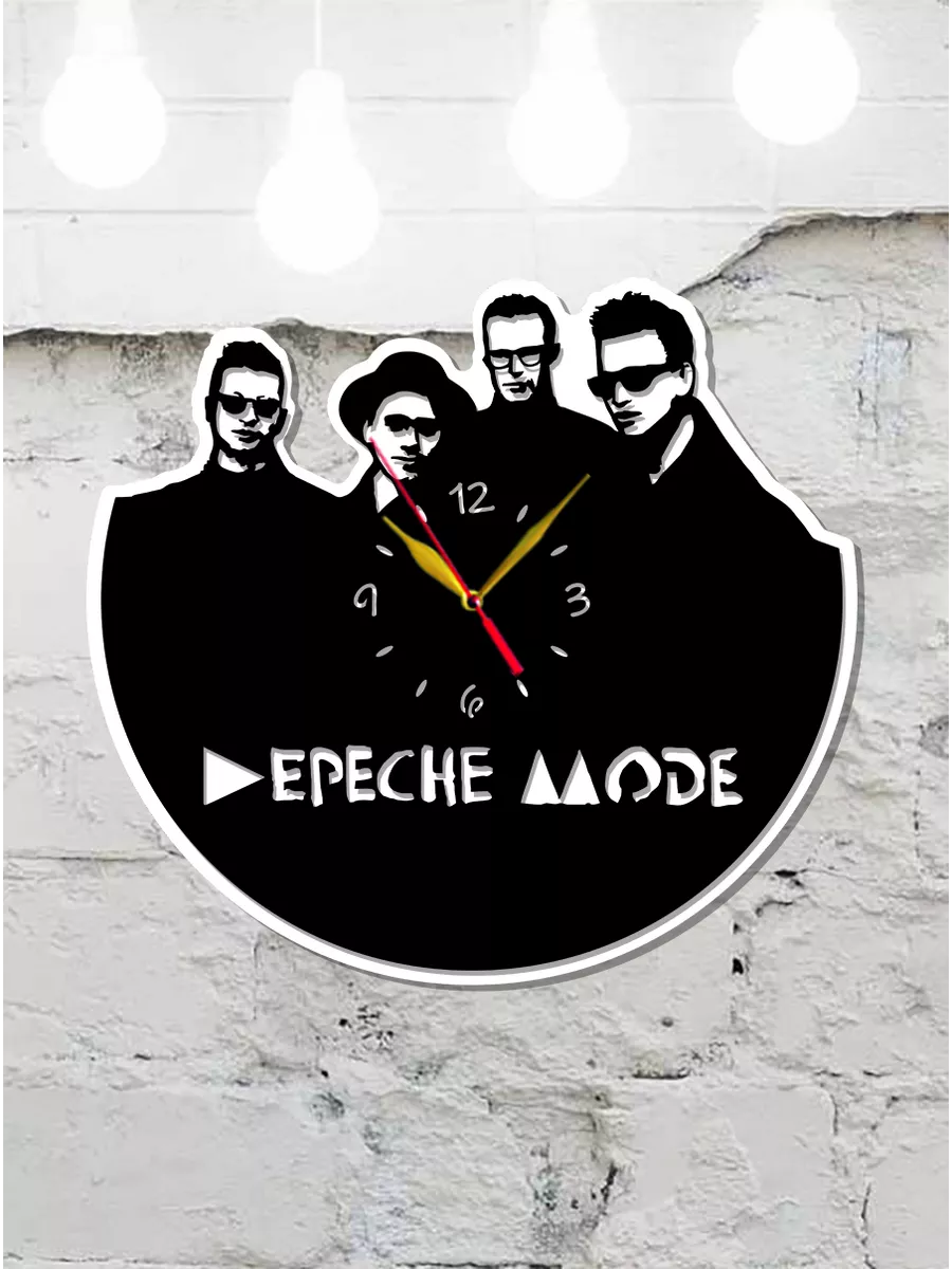 Настенные часы Depeche Mode, Депеш мод, Эндрю Флетчер — фото 4
