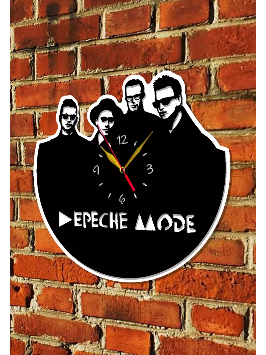 Настенные часы Depeche Mode, Депеш мод, Эндрю Флетчер — фото 5