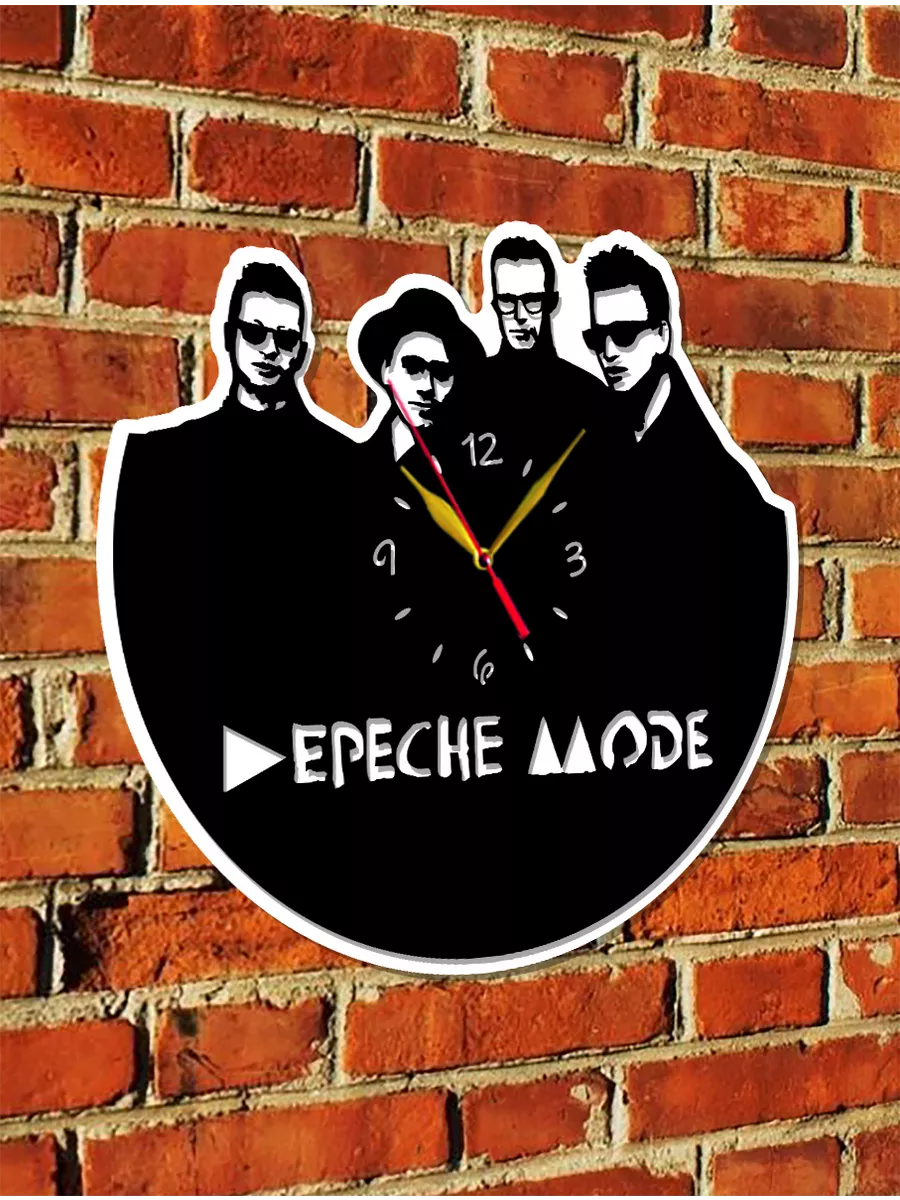Настенные часы Depeche Mode, Депеш мод, Эндрю Флетчер — фото 6