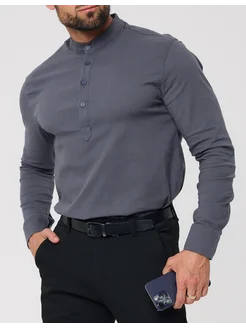 Рубашка с длинным рукавом осенняя