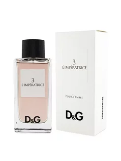 D&G L Imperatrice 3 духи Императрица 100 мл