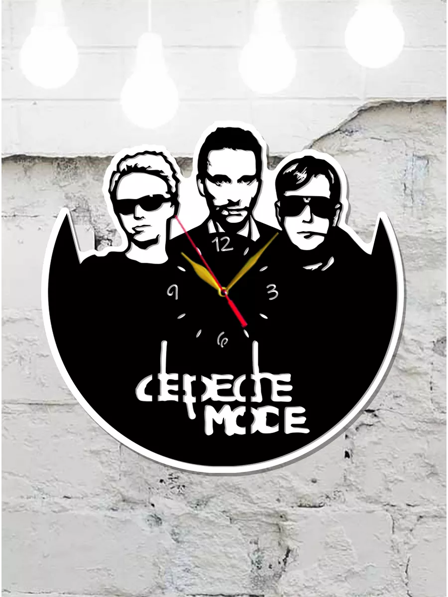 Настенные часы Depeche Mode, Депеш мод, Дэвид Гаан — фото 4