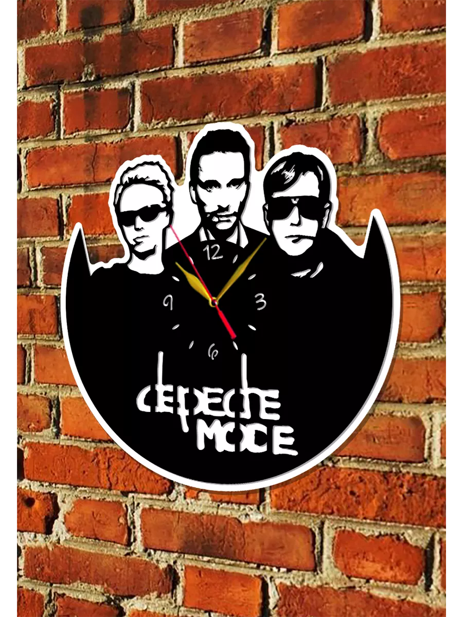 Настенные часы Depeche Mode, Депеш мод, Дэвид Гаан — фото 5