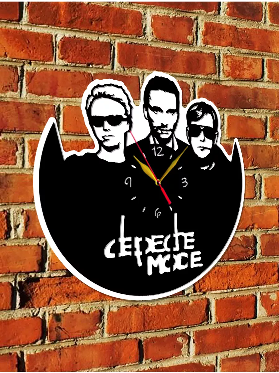 Настенные часы Depeche Mode, Депеш мод, Дэвид Гаан — фото 6