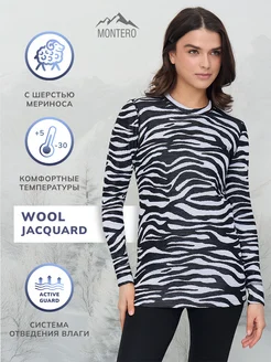 Термобелье комплект с шерстью Wool Jacquard