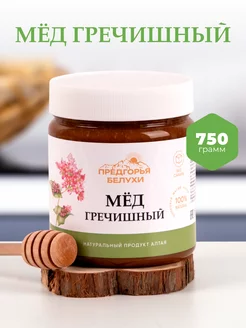 Мед натуральный Гречишный, 750 г