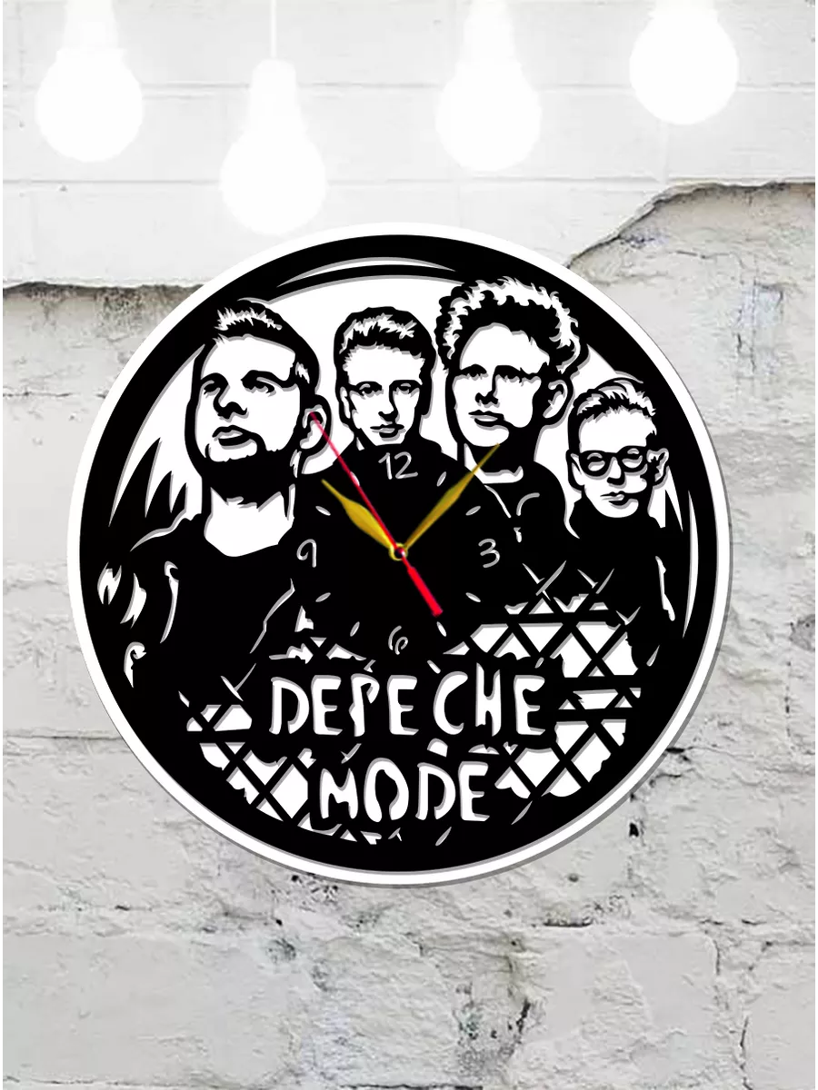 Настенные часы Depeche Mode, Депеш мод, Дэвид Гаан — фото 4