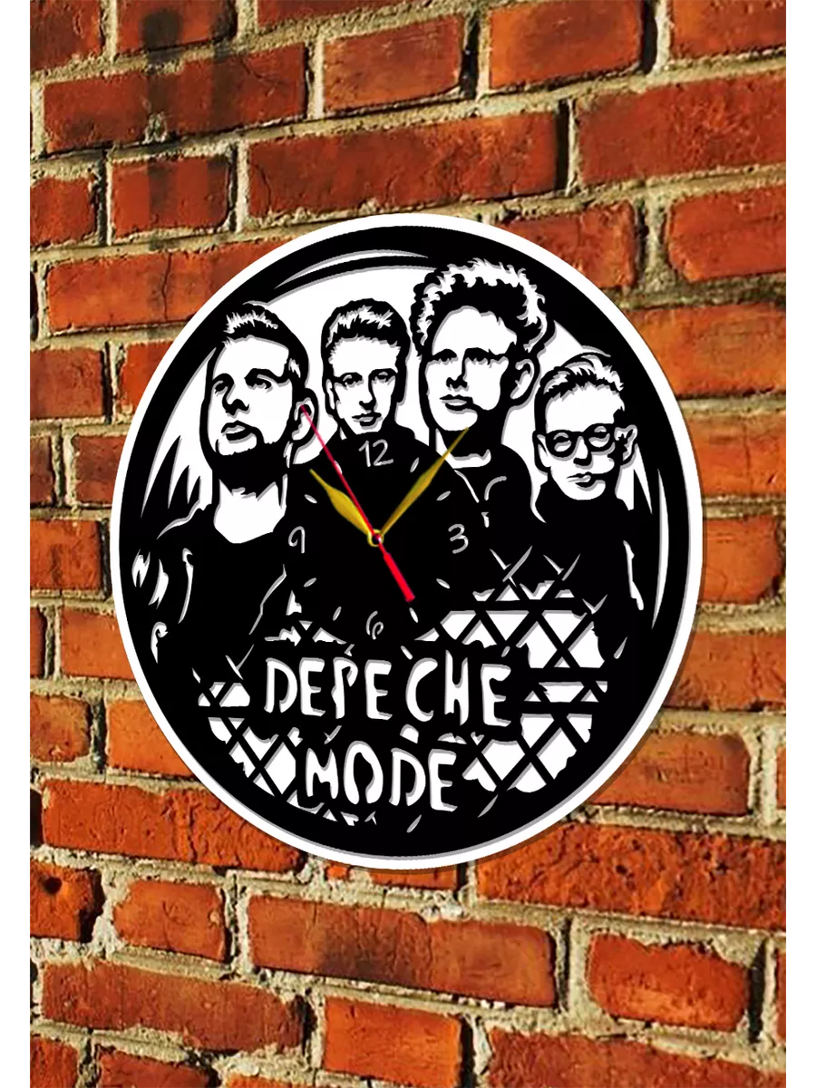 Настенные часы Depeche Mode, Депеш мод, Дэвид Гаан — фото 5