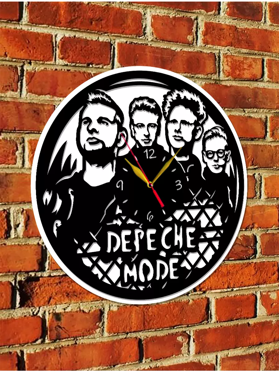 Настенные часы Depeche Mode, Депеш мод, Дэвид Гаан — фото 6