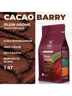 Какао порошок Plein Arome 22-24% 1кг