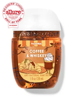 Антисептик кожный Coffee & Whiskey Bath & Body Works 251246170 купить за 630 ₽ в интернет-магазине Wildberries