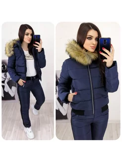 Зимний костюм прогулочный с брюками 2MK_Fashion 251252815 купить за 4 609 ₽ в интернет-магазине Wildberries