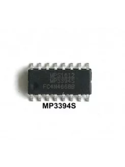 Микросхема MP3394S без бренда 251253220 купить за 379 ₽ в интернет-магазине Wildberries