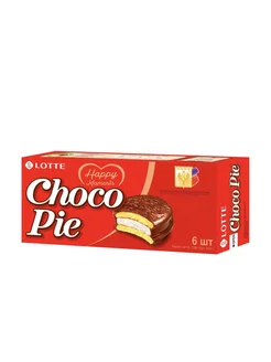 Lotte Choco Pie ЧокоПай ЛОТТЕ 168гр