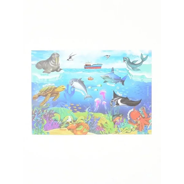Коврик для лепки "Морской мир", формат A5