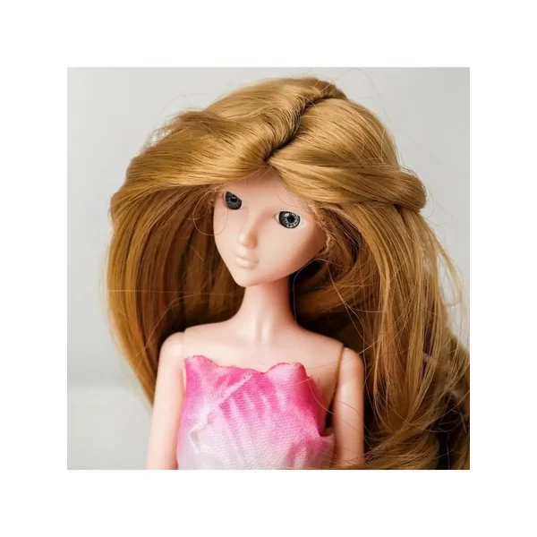 Волосы для кукол "Волнистые с хвостиком"