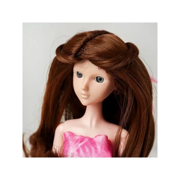 Волосы для кукол "Волнистые с хвостиком"