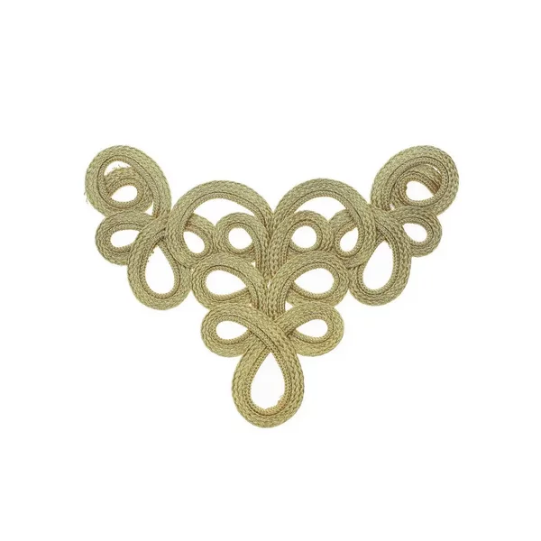 Аксессуар для рукоделия плетёный угол