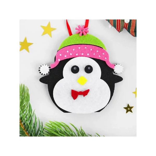 Набор для творчества - создай ёлочное украшение из фетра