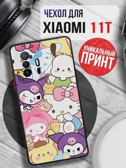 Чехол на XIAOMI 11T с принтом милый детский