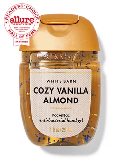 Антисептик кожный Cozy Vanilla Almond Bath & Body Works 251314148 купить за 527 ₽ в интернет-магазине Wildberries