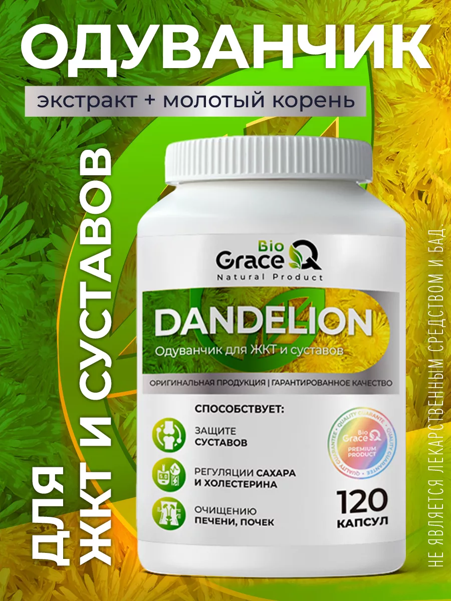 Корень одуванчика в...