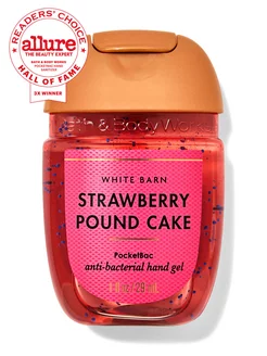 Антисептик кожный Strawberry Pound Cake Bath & Body Works 251320176 купить за 513 ₽ в интернет-магазине Wildberries