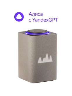 Умная колонка Станция Макс с Zigbee YNDX-00053E Beige Яндекс 251321839 купить за 28 349 ₽ в интернет-магазине Wildberries