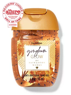 Антисептик кожный Gingham Glow Bath & Body Works 251322772 купить за 552 ₽ в интернет-магазине Wildberries