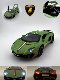 Металлическая машинка Ламборгини Авентадор Lamborghini 251324331 купить за 705 ₽ в интернет-магазине Wildberries