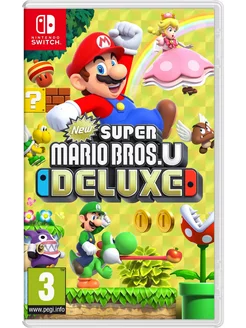 New Super Mario Bros U Deluxe ( Switch, русский) NINTENDO 251351972 купить за 4 165 ₽ в интернет-магазине Wildberries