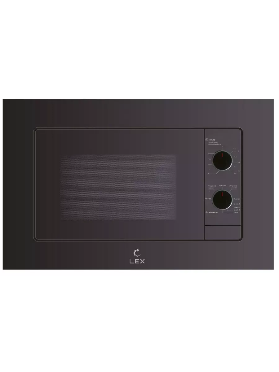 LEX Встраиваемая микроволновая печь СВЧ BIMO 20.04 BL