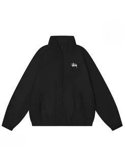 Ветровка с вышивкой Stussy 251363112 купить за 947 ₽ в интернет-магазине Wildberries