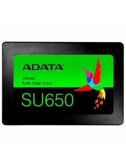 Внутренний SSD накопитель 240GB ASU650SS-240GT-R ADATA 251368669 купить за 1 639 ₽ в интернет-магазине Wildberries